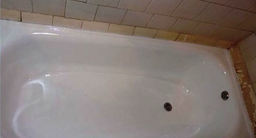 Реставрация ванны жидким акрилом | Мнёвники