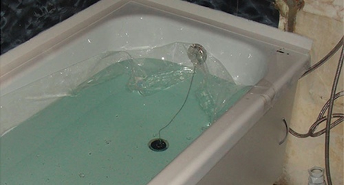 Установкой акрилового вкладыша | Мнёвники