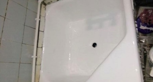 Обновление душевого поддона акрилом | Мнёвники